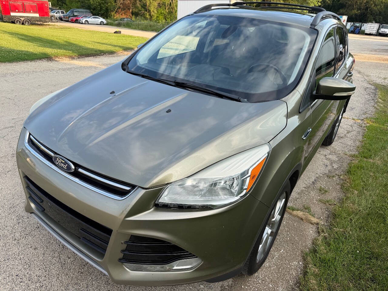 Tan 2013 Ford Escape SEL SEL 4dr SUV 2