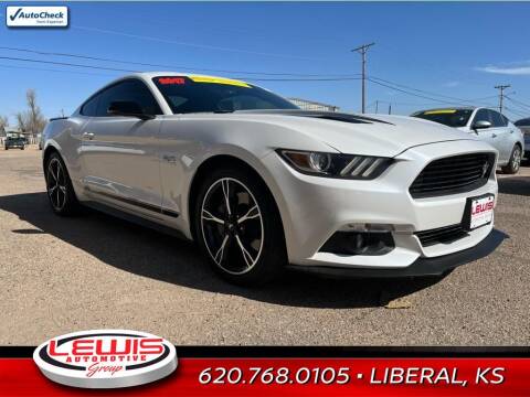 2017 Ford Mustang for sale at Lewis Chevrolet Buick of Liberal in Liberal KS