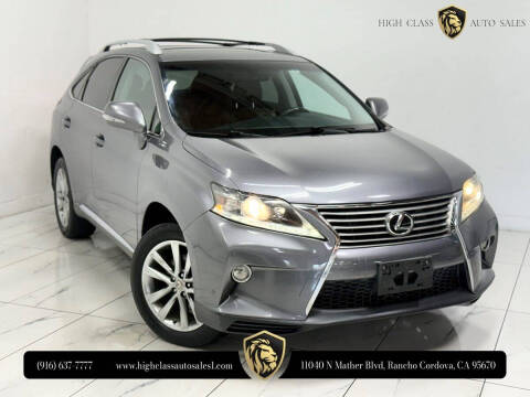 2013 Lexus RX 350