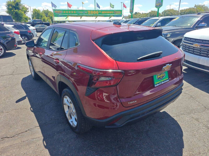 2024 Chevrolet Trax LS