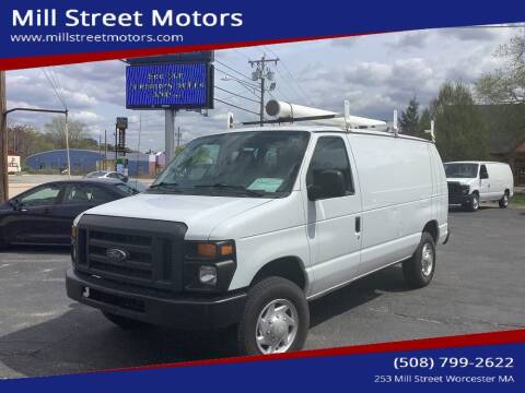 2013 Ford E-Series for sale at Mill Street Motors in Worcester MA
