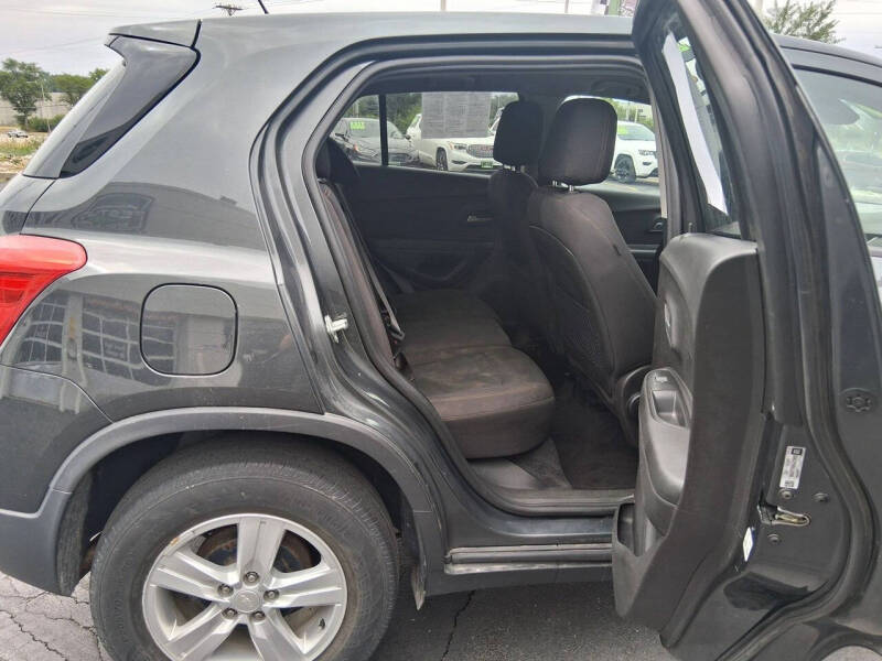 2020 Chevrolet Trax LS