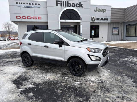 2021 Ford EcoSport SES