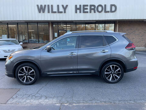 2019 Nissan Rogue for sale at Willy Herold Automotive in Columbus GA