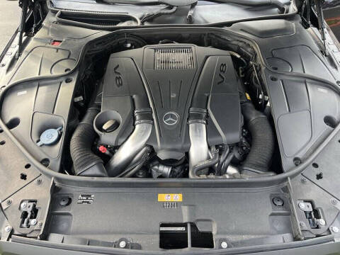 2014 Mercedes-Benz S-Class S 550