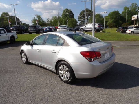 2012 Chevrolet Cruze LS