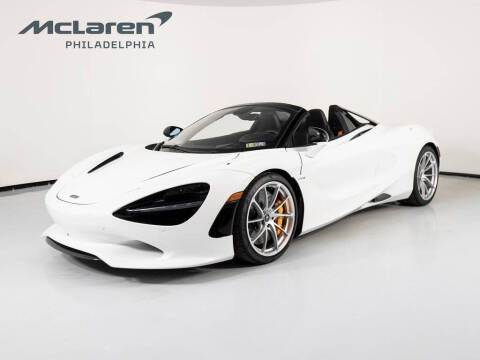 2025 McLaren 750S Spider