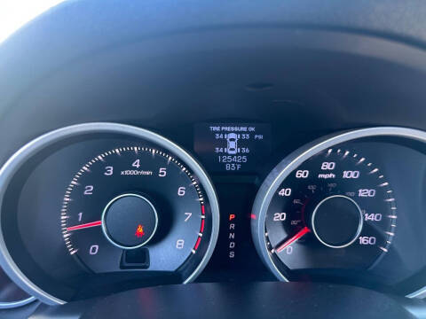 2012 Acura TL w/Tech