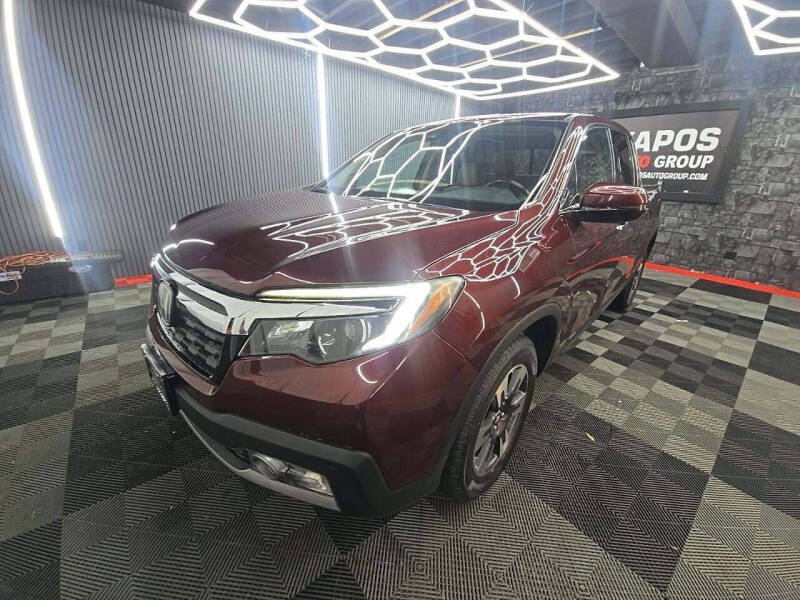 2019 Honda Ridgeline RTL-E