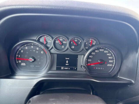 2020 Chevrolet Silverado 1500