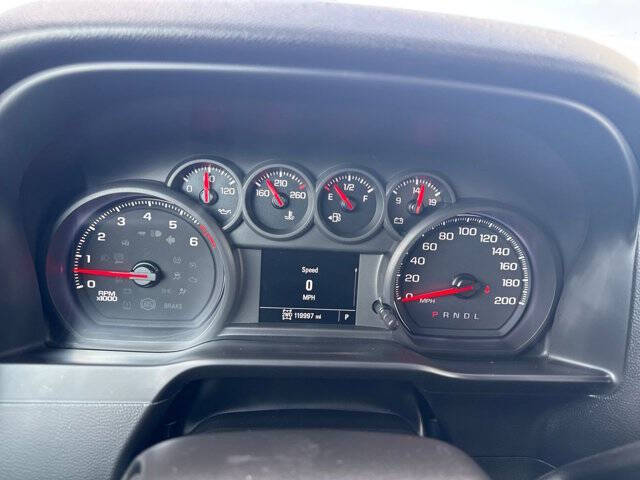 2020 Chevrolet Silverado 1500