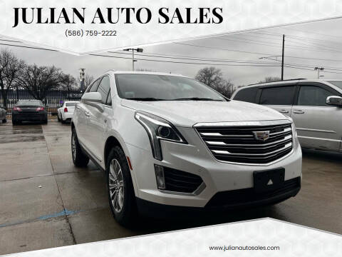 2017 Cadillac XT5 for sale at Julian Auto Sales in Warren MI