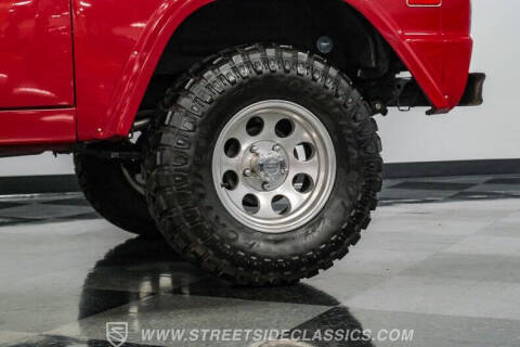 1972 Ford Bronco