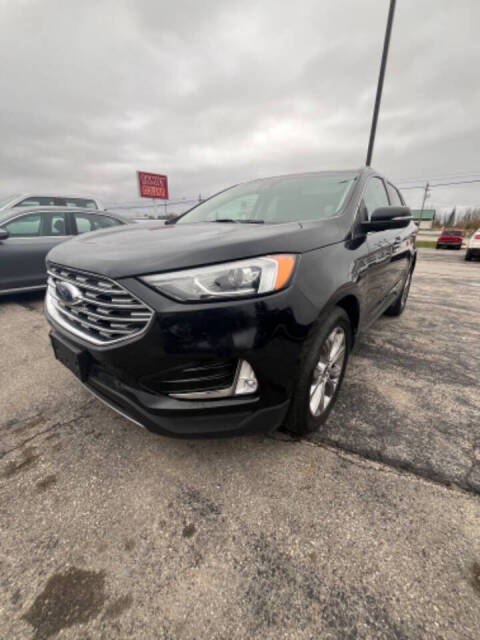 2019 Ford Edge for sale at Onaway Auto in Onaway, MI