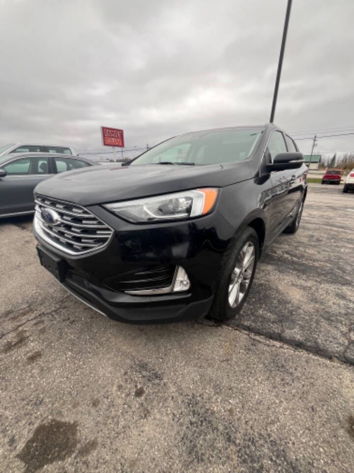 2019 Ford Edge for sale at Onaway Auto in Onaway, MI