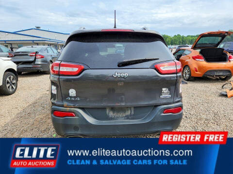 2016 Jeep Cherokee Latitude