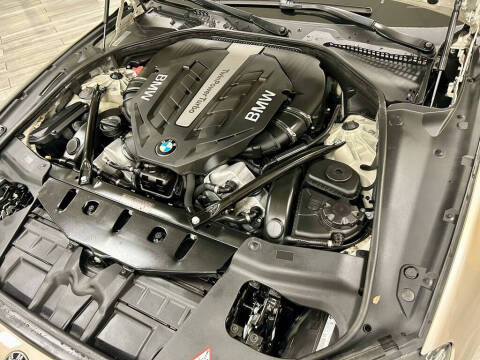 2012 BMW 6 Series 650i xDrive