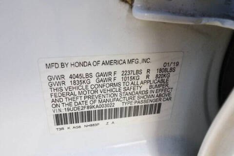 2019 Acura ILX w/Tech w/A-SPEC