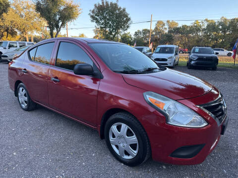 2015 Nissan Versa 1.6 S