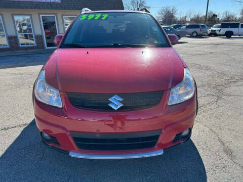 2008 Suzuki SX4 Crossover