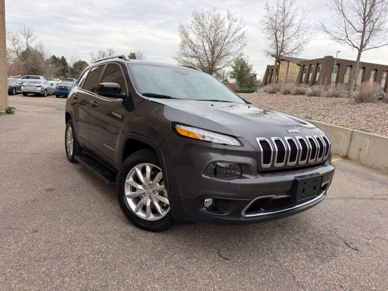 2016 Jeep Cherokee Limited