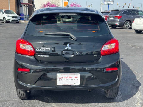 2020 Mitsubishi Mirage SE