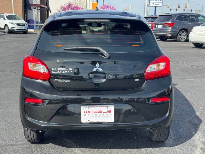 2020 Mitsubishi Mirage SE