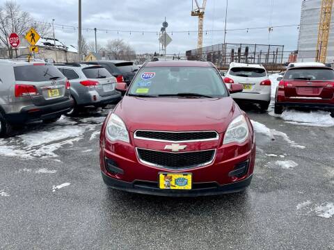 2010 Chevrolet Equinox for sale at InterCars Auto Sales in Somerville MA