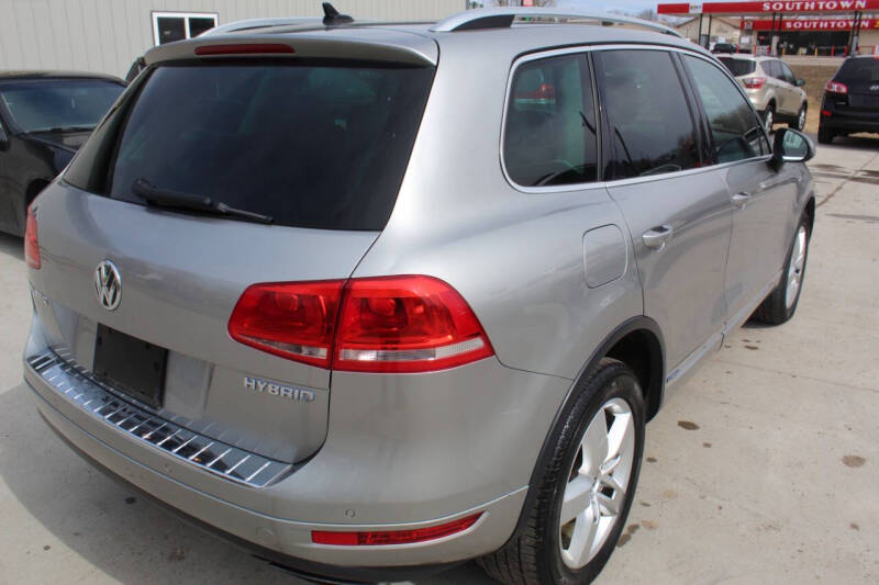 2012 Volkswagen Touareg Hybrid