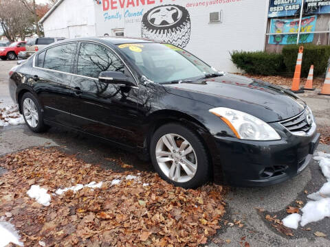 2010 Nissan Altima for sale at Devaney Auto Sales & Service in East Providence RI