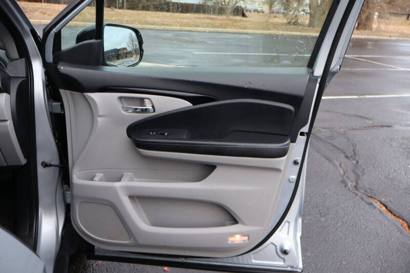 2017 Honda Pilot Touring