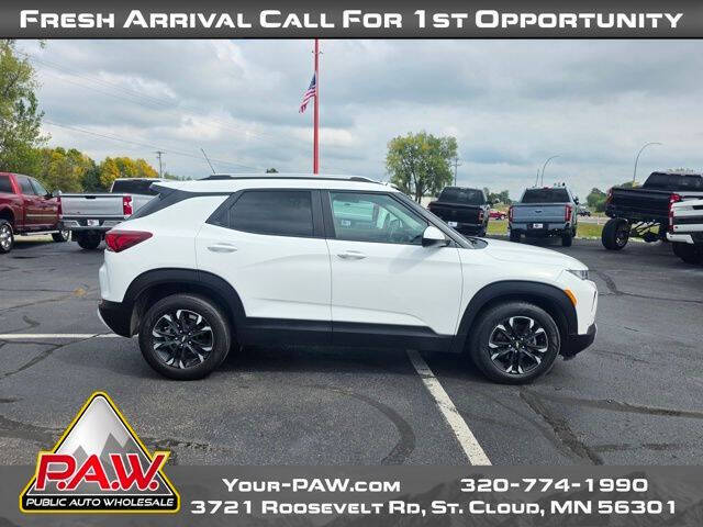 2023 Chevrolet TrailBlazer LT