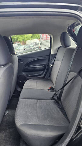 2017 Mitsubishi Mirage ES