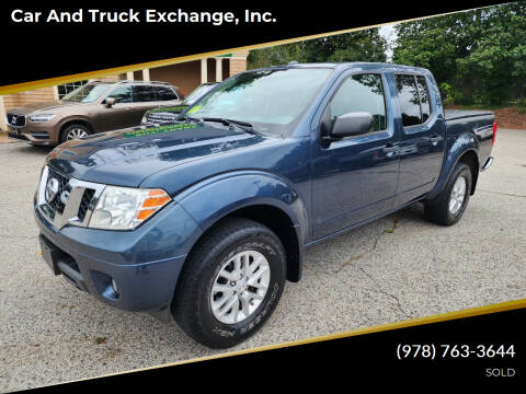 2014 Nissan Frontier for sale at Car and Truck Exchange, Inc. in Rowley MA