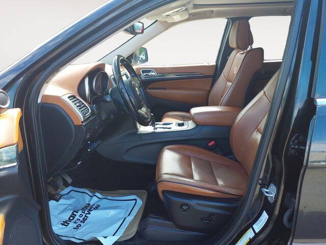 2011 Jeep Grand Cherokee Overland