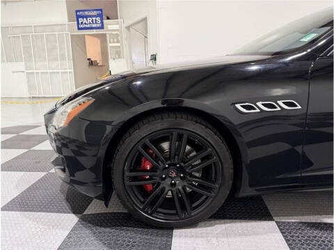 2016 Maserati Quattroporte S