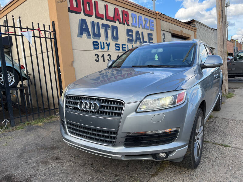 2009 Audi Q7 for sale at Dollar Daze Auto Sales Inc in Detroit MI