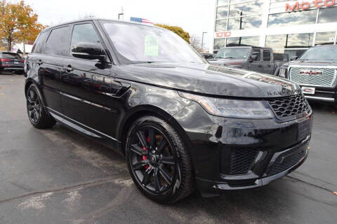 2020 Land Rover Range Rover Sport HST