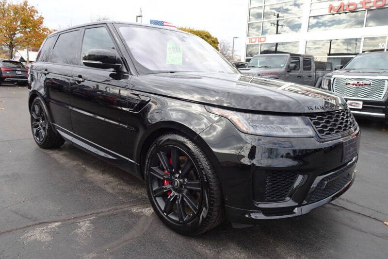 2020 Land Rover Range Rover Sport HST