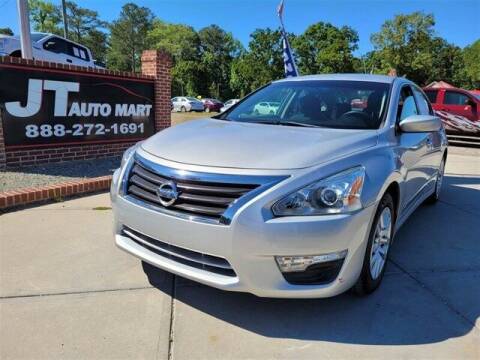 2014 Nissan Altima for sale at J T Auto Group in Sanford NC