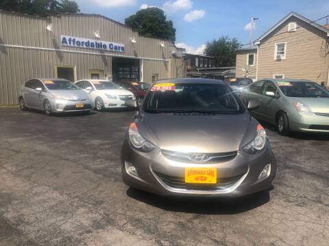2013 Hyundai Elantra for sale at Affordable Cars in Kingston NY