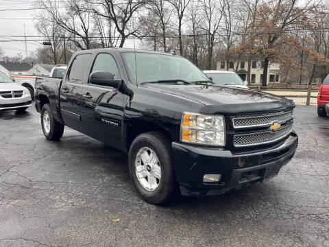 2012 Chevrolet Silverado 1500 LTZ