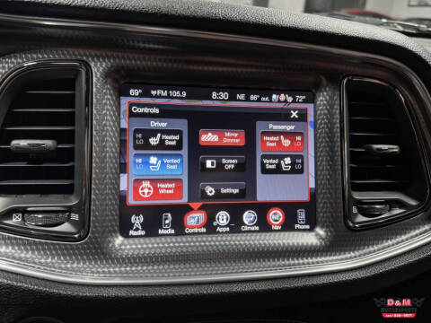 2016 Dodge Challenger SRT Hellcat