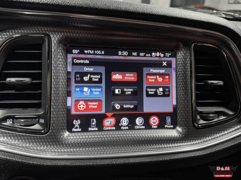 2016 Dodge Challenger SRT Hellcat