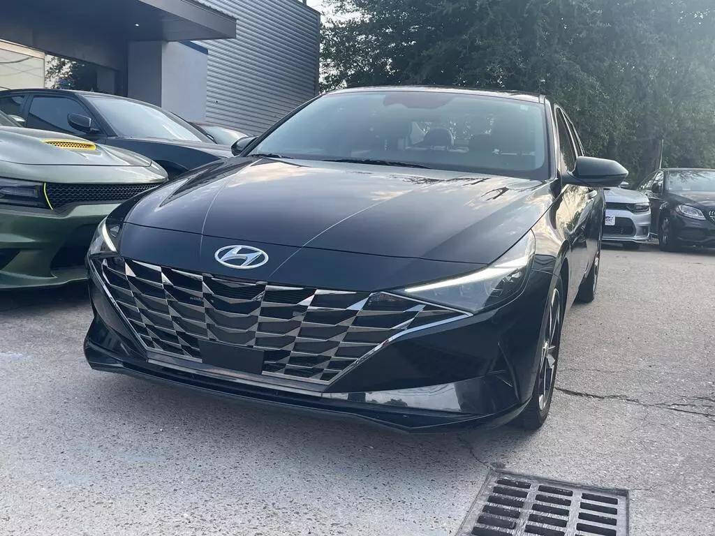 2021 Hyundai ELANTRA for sale at MOTOR VILLAGE LLC in Houston, TX