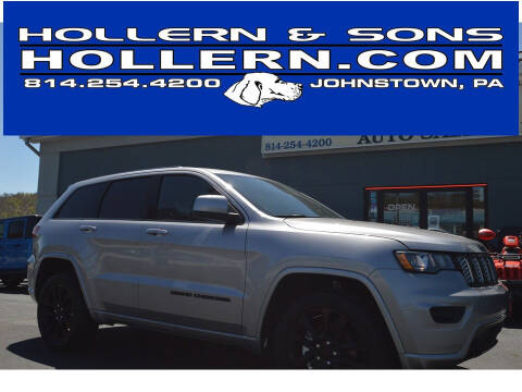 2021 Jeep Grand Cherokee for sale at Hollern & Sons Auto Sales in Johnstown PA