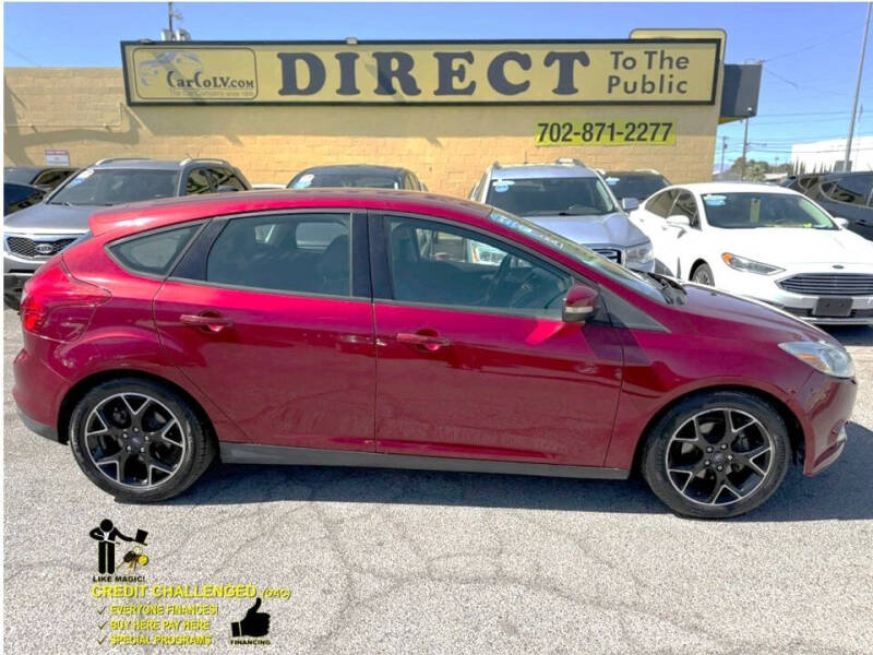 2014 Ford Focus SE