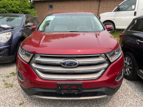 2016 Ford Edge for sale at TIM'S AUTO SOURCING LIMITED in Tallmadge OH