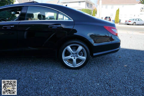 2012 Mercedes-Benz CLS CLS 550 4MATIC