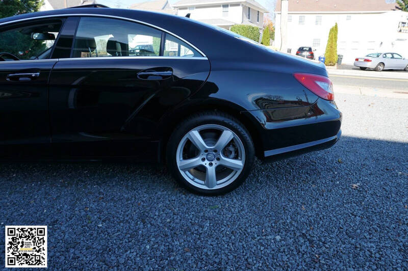 2012 Mercedes-Benz CLS CLS 550 4MATIC